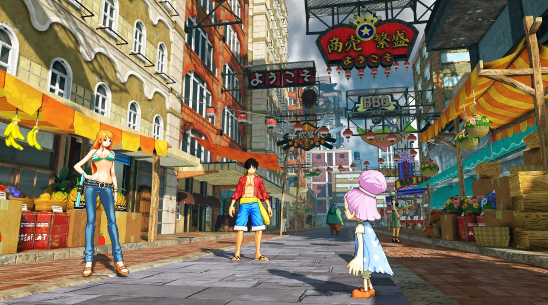One Piece: World Seeker | Revelado novo trailer e imagens do jogo durante a TGS 2018
