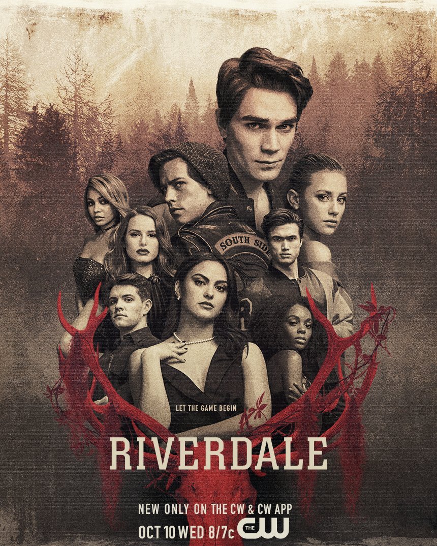 Riverdale | Terceira temporada ganha pôster promocional
