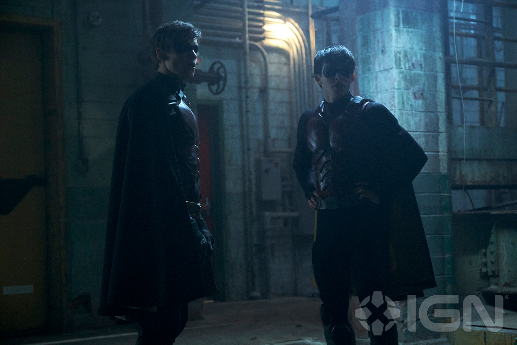 Titãs | Divulgado as primeiras imagens do Jason Todd na série