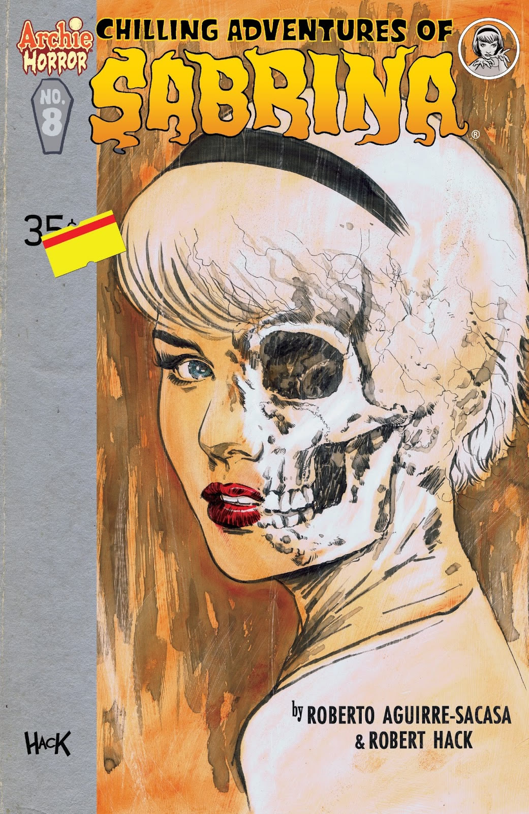 O Mundo Sombrio de Sabrina | Série ganha pôster promocional inspirado na capa de HQ