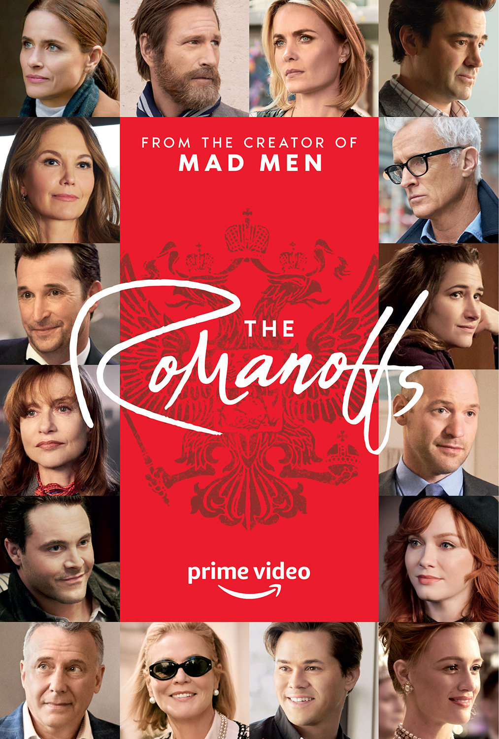 The Romanoffs | Amazon divulga trailer e pôster da nova série do criador de Mad Men