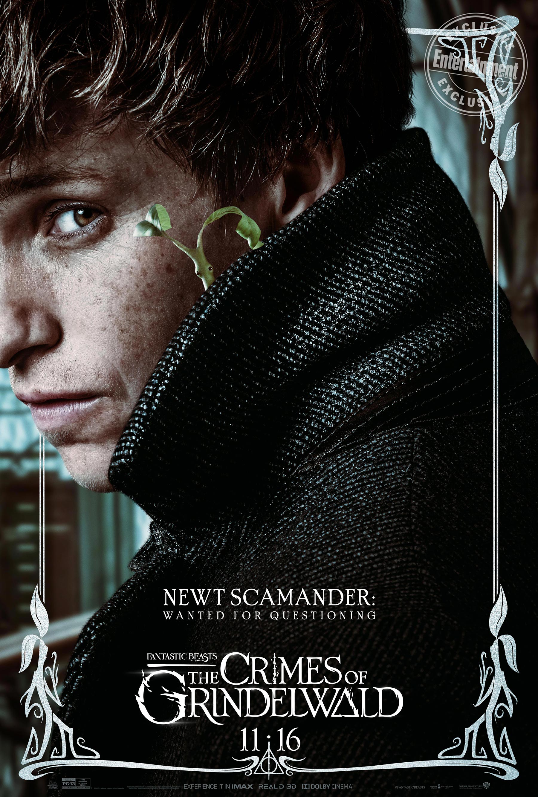 Animais Fantásticos: Os Crimes de Grindelwald | Novos pôsteres mostram mais detalhes dos personagens principais