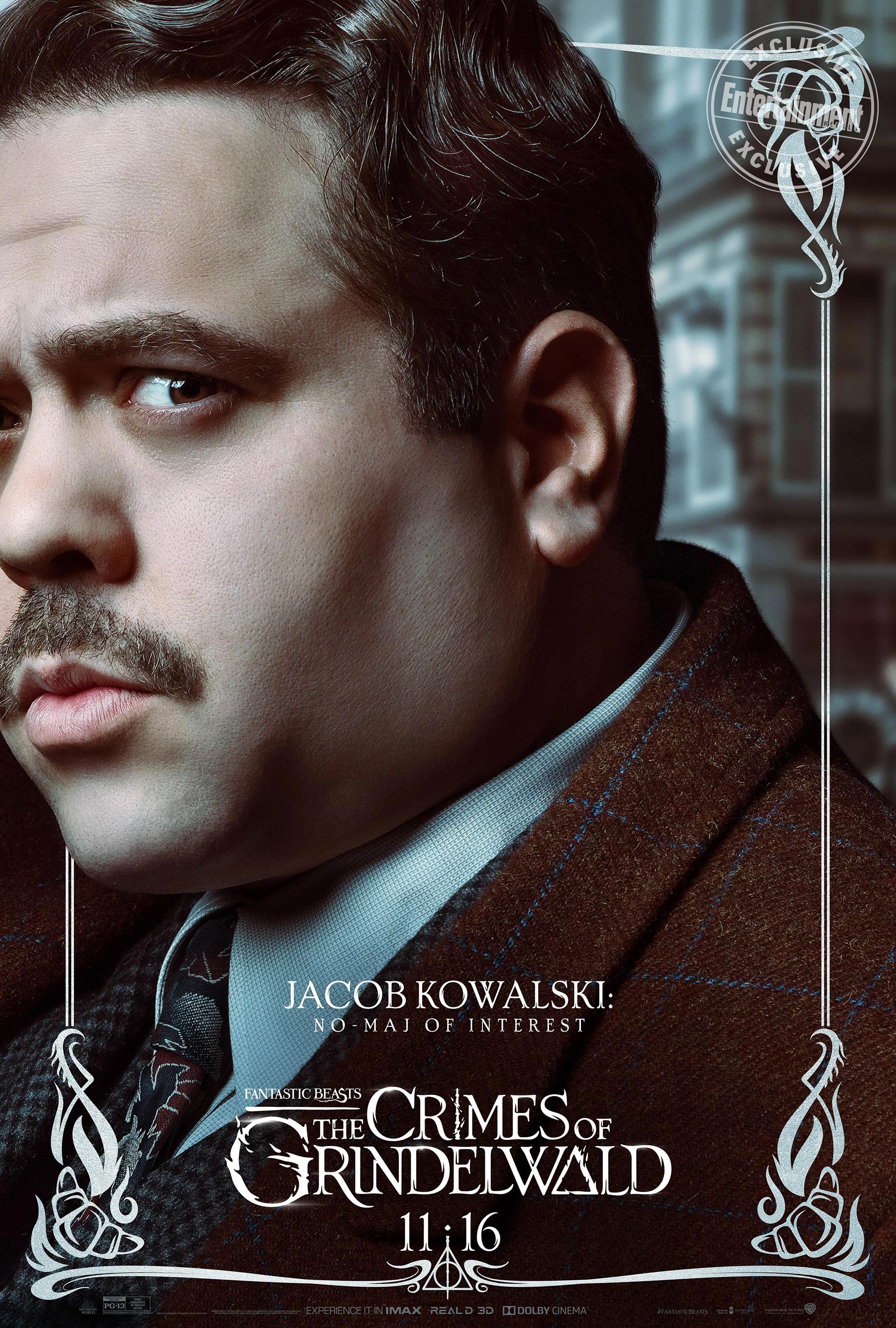 Animais Fantásticos: Os Crimes de Grindelwald | Novos pôsteres mostram mais detalhes dos personagens principais