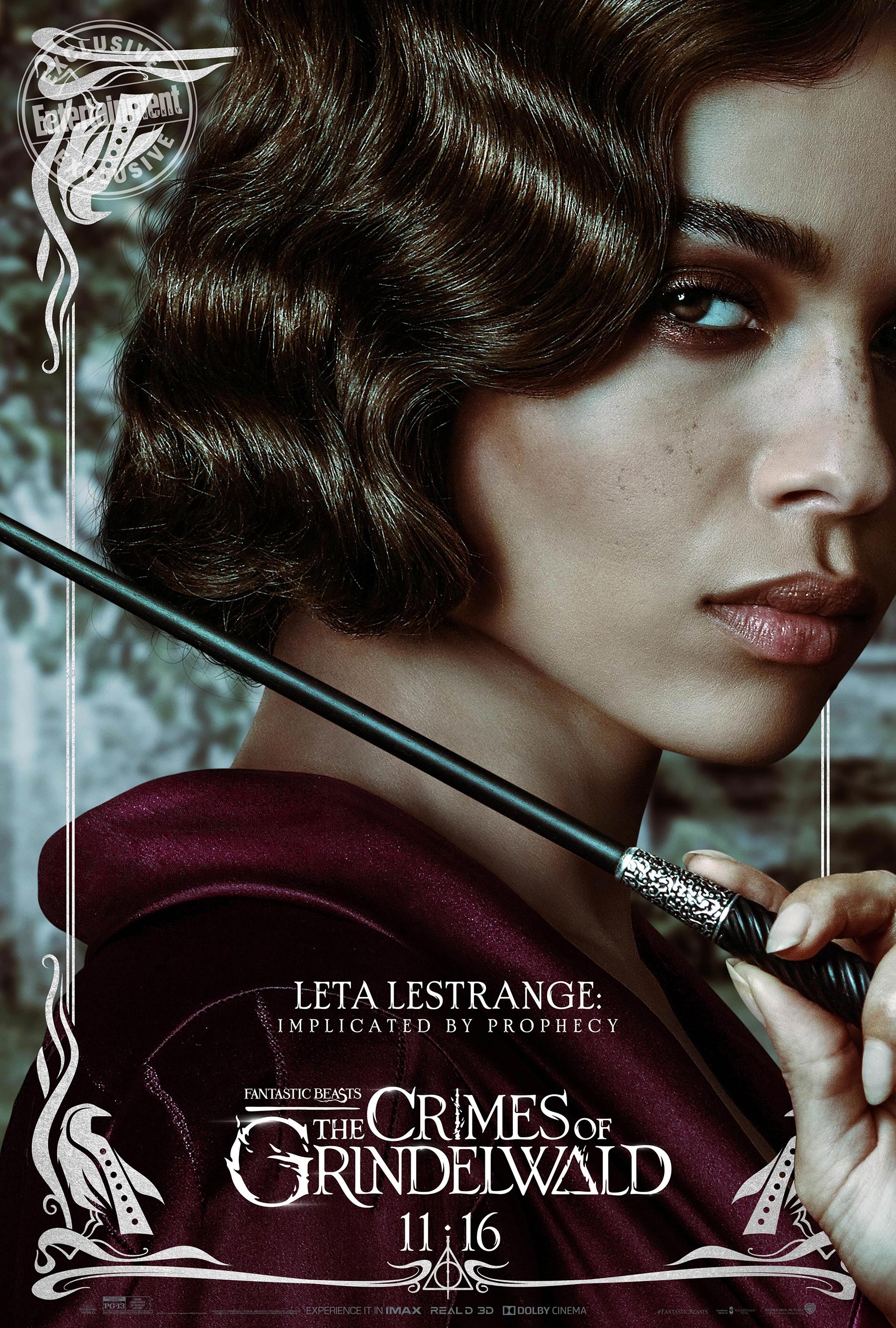 Animais Fantásticos: Os Crimes de Grindelwald | Novos pôsteres mostram mais detalhes dos personagens principais