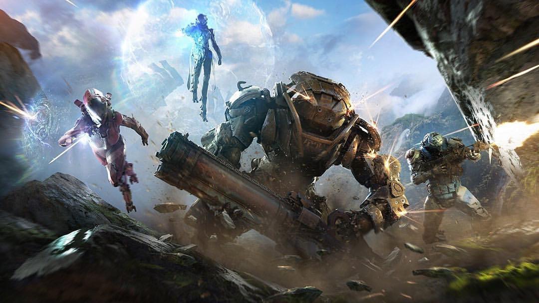Anthem | EA e diretor de "Distrito 9" fecham parceria para produção de curta-metragem do jogo