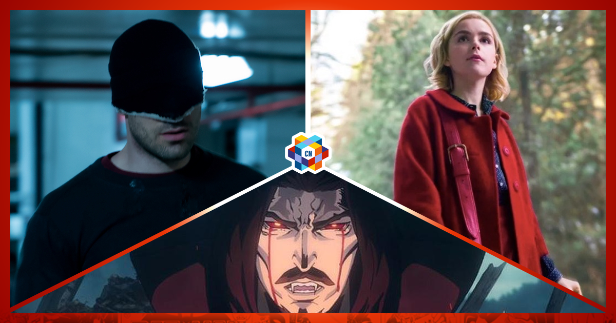 Netflix anuncia os lançamentos de seu catálogo para outubro de 2018