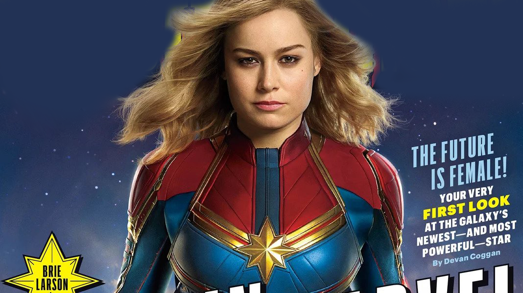 Capitã Marvel | Revelada a primeira imagem oficial do filme