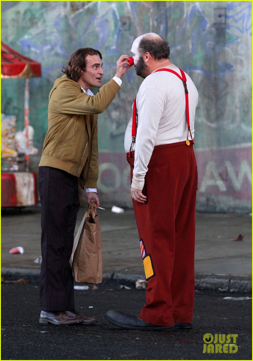 Coringa | Primeiras imagens do Joaquin Phoenix nos bastidores do filme são reveladas