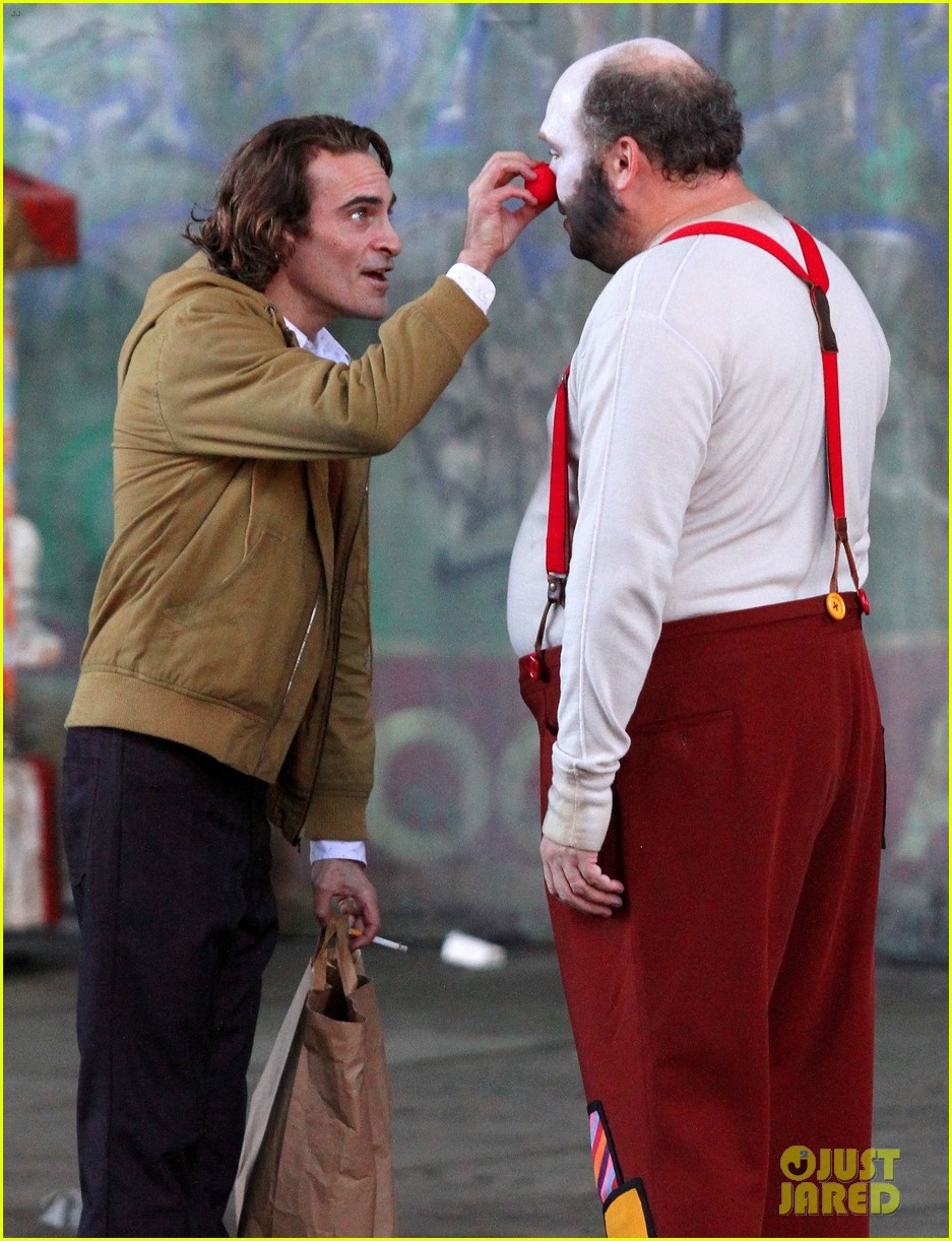 Coringa | Primeiras imagens do Joaquin Phoenix nos bastidores do filme são reveladas