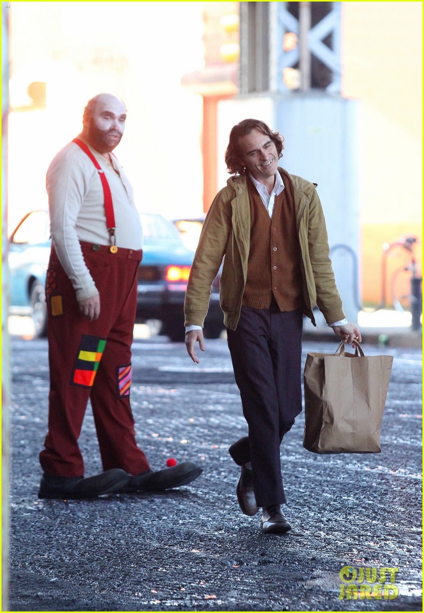 Coringa | Primeiras imagens do Joaquin Phoenix nos bastidores do filme são reveladas