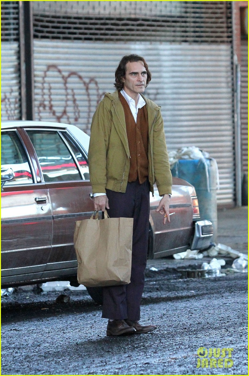Coringa | Primeiras imagens do Joaquin Phoenix nos bastidores do filme são reveladas