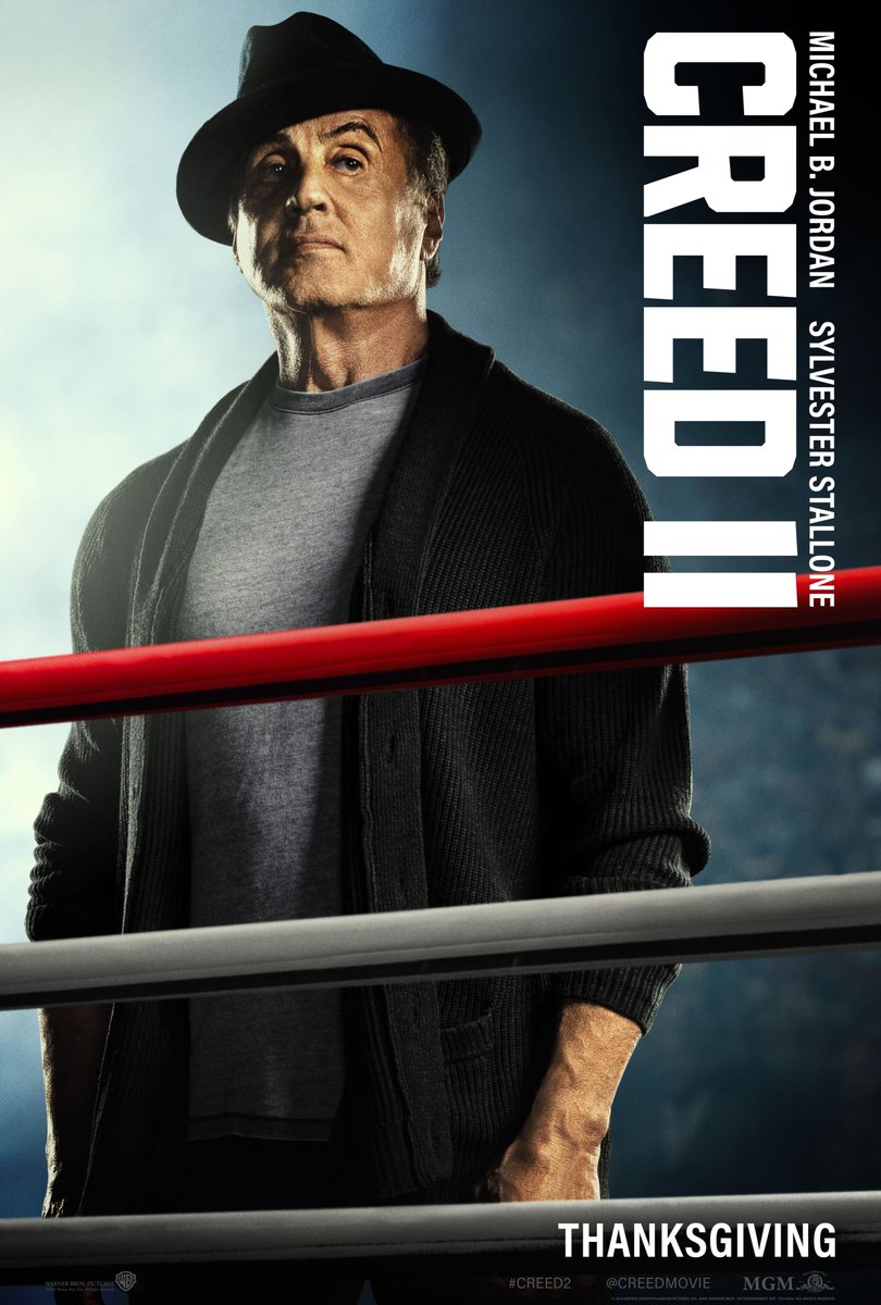Creed II | Ivan Drago e seu filho voltam para assombrar Rocky e Adonis no novo trailer do filme