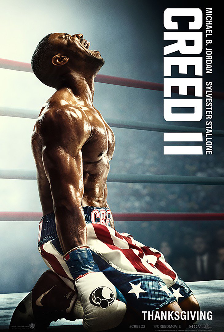 Creed II | Ivan Drago e seu filho voltam para assombrar Rocky e Adonis no novo trailer do filme