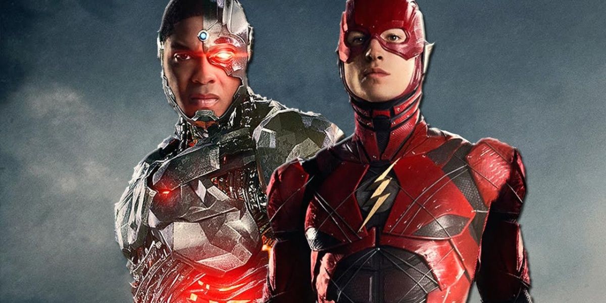 Liga da Justiça | Novas artes conceituais mostram visuais alternativos do Flash e Ciborgue