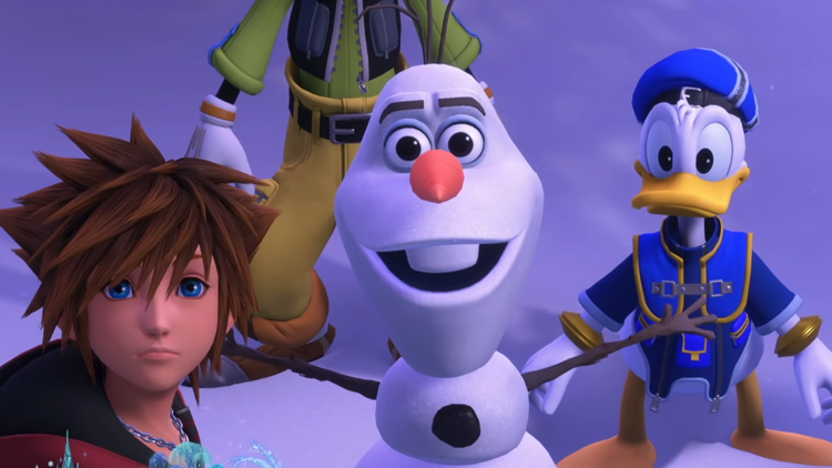 Kingdom Hearts 3 | Novo vídeo de gameplay mostra mais dos mundos de Frozen e Toy Story