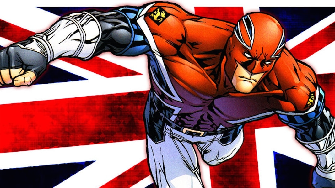 Marvel está planejando um filme do Capitão Britânia, diz site