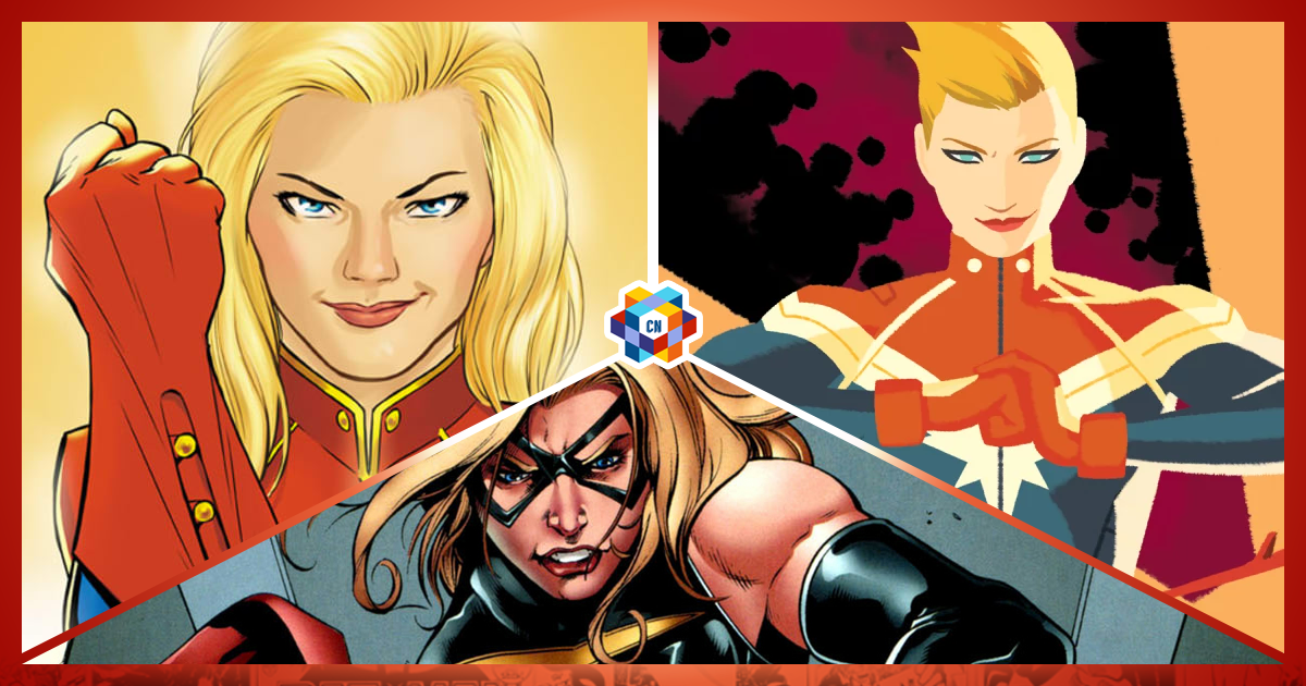 Capitã Marvel | 9 HQs que você deve ler para entender quem é a heroína