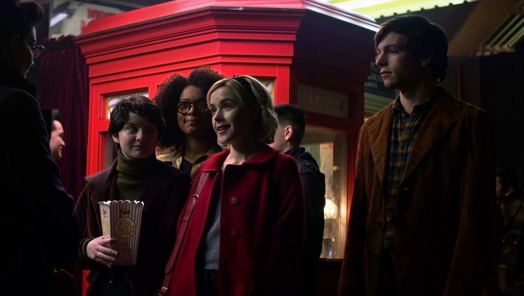O Mundo Sombrio de Sabrina | Conheça os personagens da série
