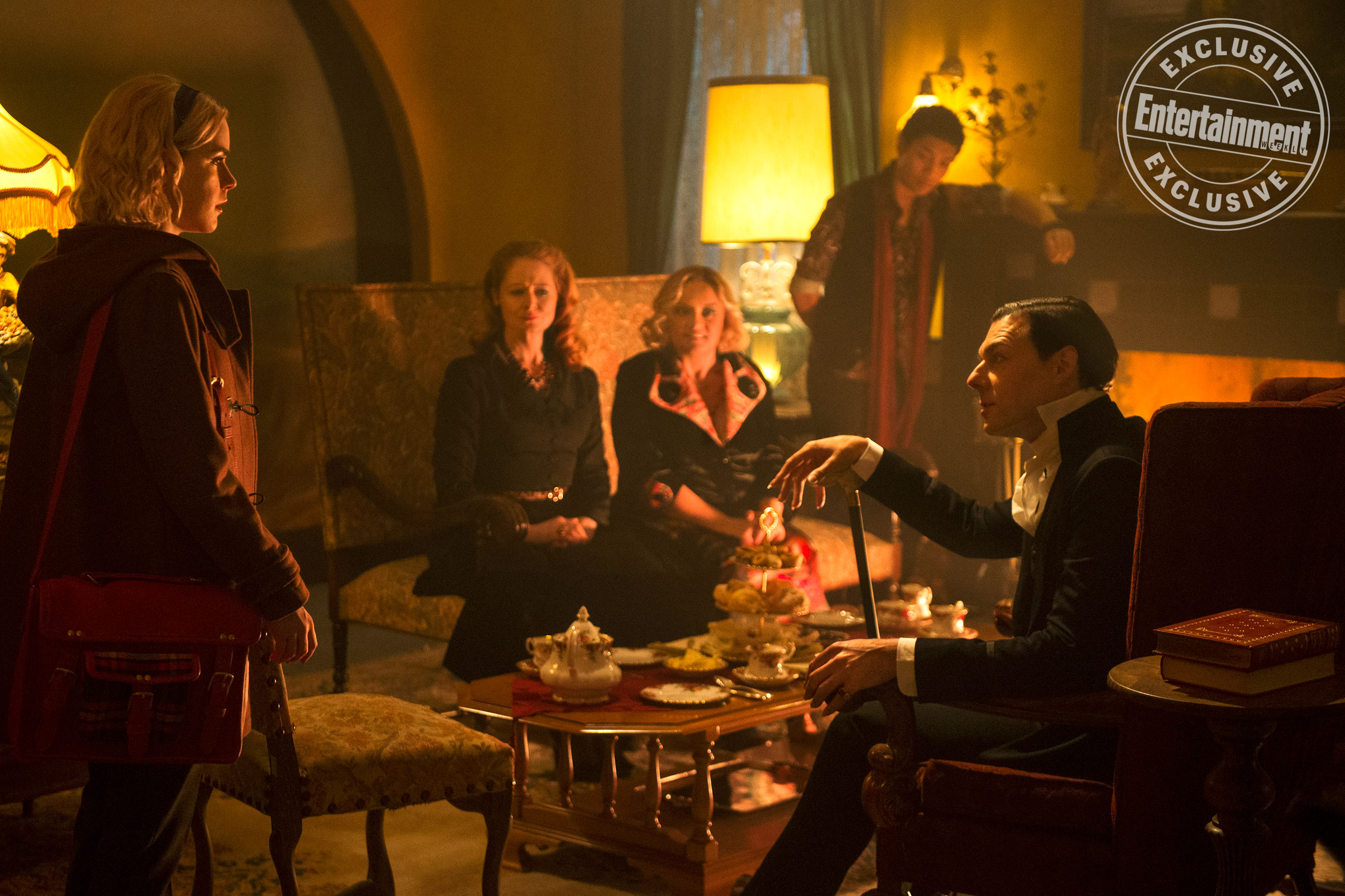 O Mundo Sombrio de Sabrina | Divulgadas novas fotos da série da Netflix