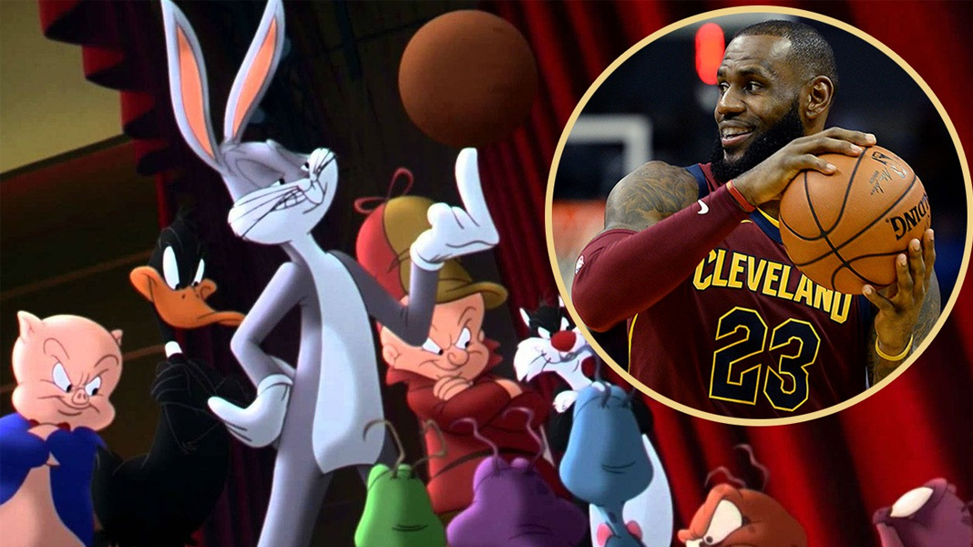Space Jam | Novo filme estrelado por LeBron James será um reboot e não uma sequência