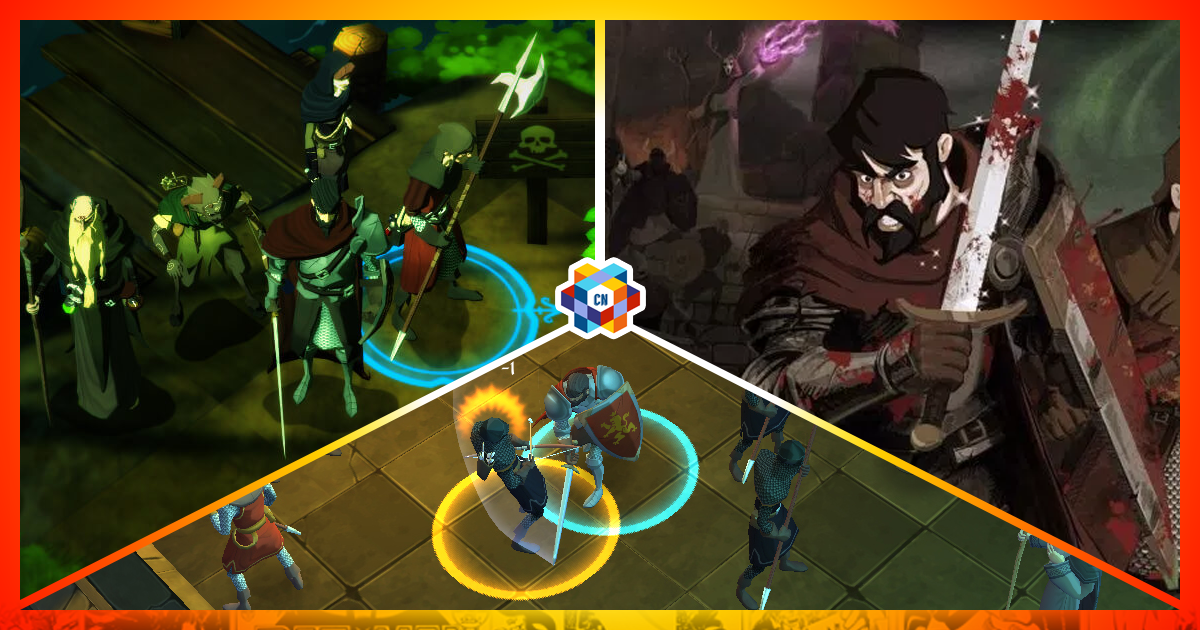 Sword Legacy: Omen | O RPG indie que vai animar seu fim de semana!