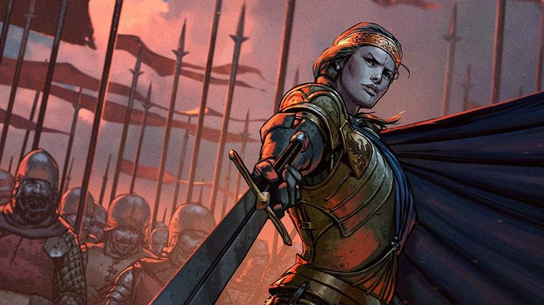 Thronebreaker: The Witcher Tales já está disponível em pré-venda!