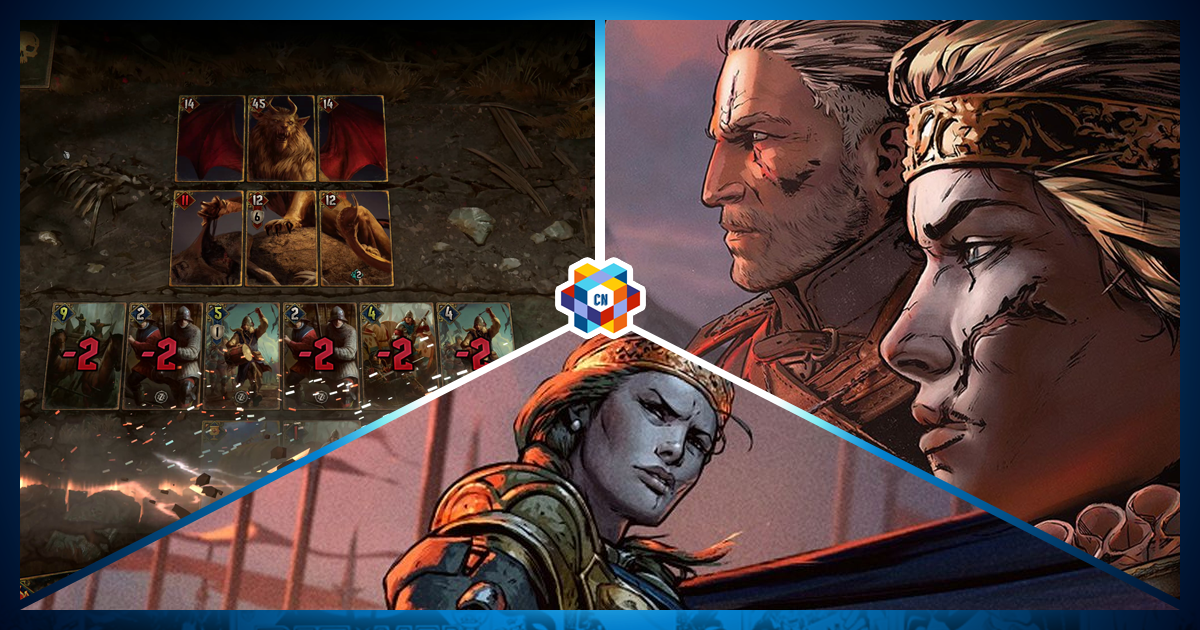 [JOGAMOS] Thronebreaker: The Witcher Tales | Novo RPG mostra que a franquia é muito mais do que bruxeiros e cartas!