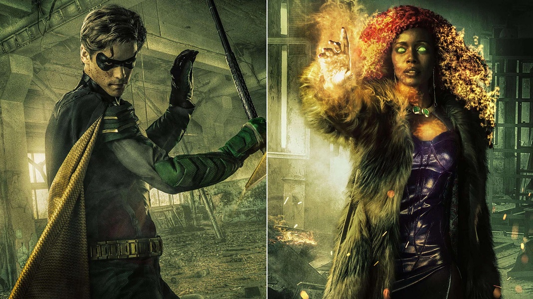 Titãs | Heróis aparecem reunidos em nova imagem promocional da série