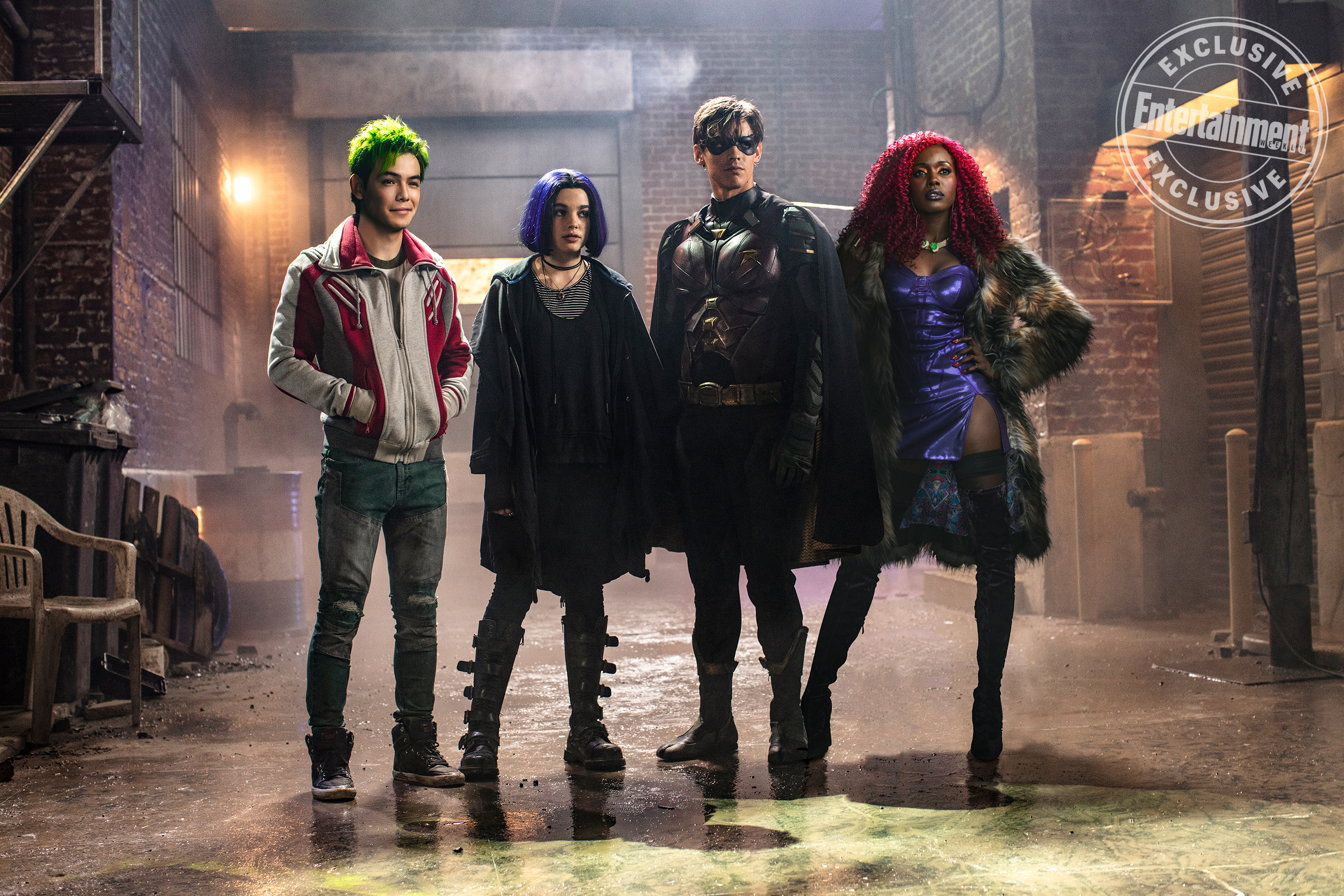 Titãs | Heróis aparecem reunidos em nova imagem promocional da série