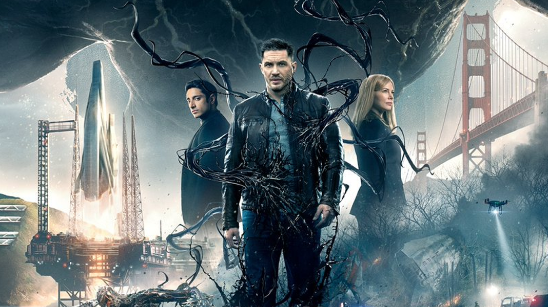 Venom | Simbionte está no controle de tudo em novo pôster do filme