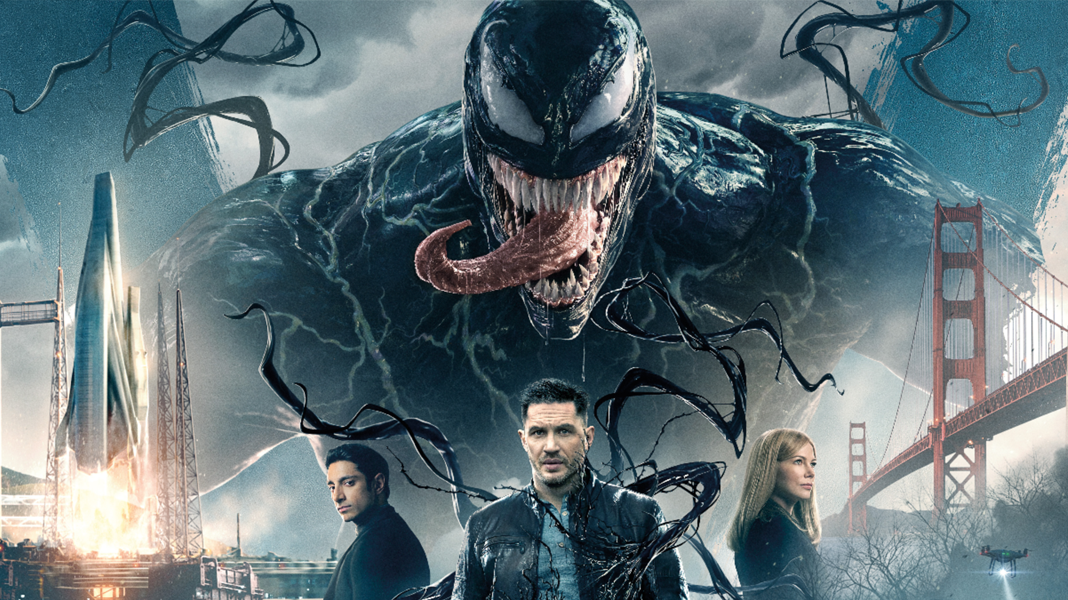 Venom | Bilheteria do filme supera a de Mulher-Maravilha