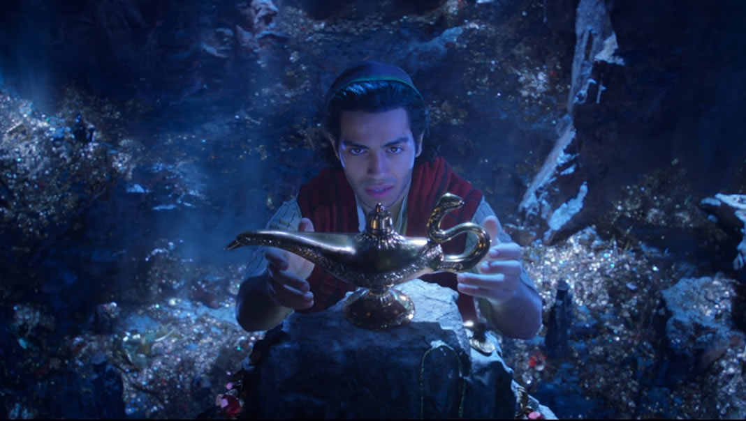 Aladdin | Divulgado O Primeiro Teaser-trailer Do Filme Em Live Action!