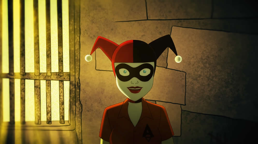 Arlequina | Primeiro teaser da série animada +18 faz piada com o Deadpool