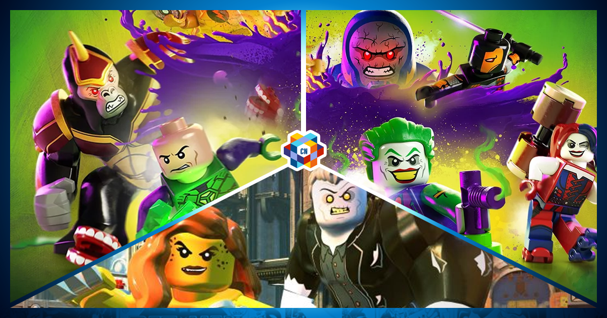 LEGO DC Super-Villains | Os jogos LEGO nunca decepcionam!