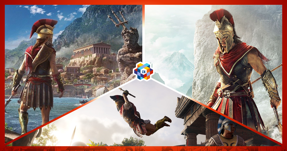 Assassin's Creed: Odyssey | THIS IS SPARTA!