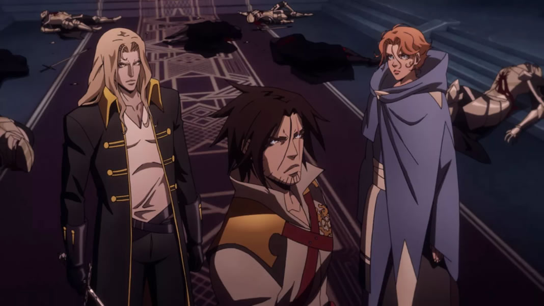 [ATUALIZADO] Castlevania | Terceira temporada ganha possível data de estreia