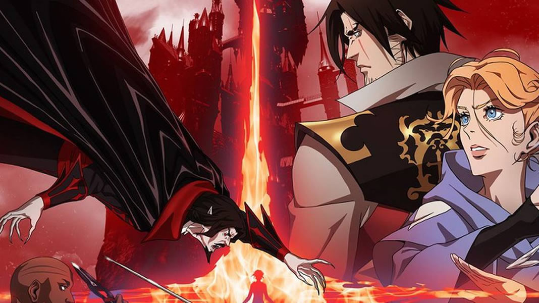 Castlevania | Novo pôster reúne o elenco principal da segunda temporada da série
