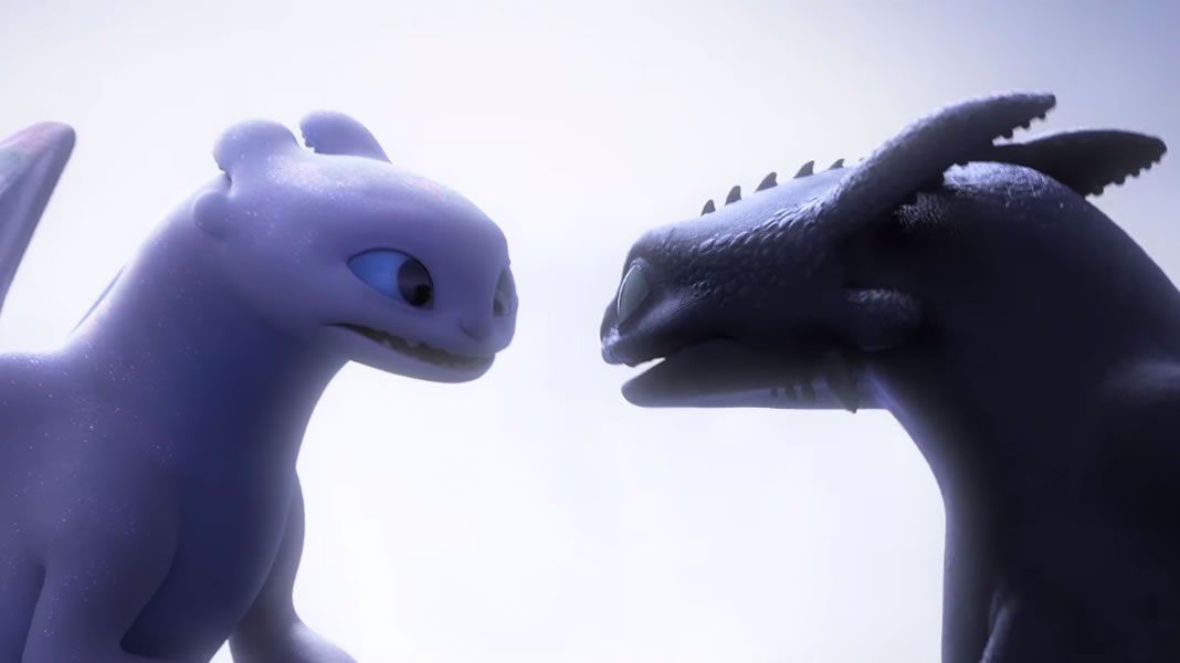 Como Treinar o Seu Dragão 3 | Novo trailer mostra como Banguela conheceu sua namorada