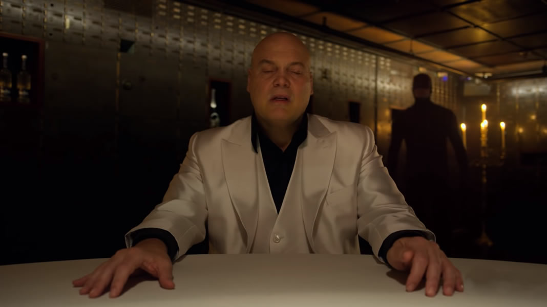 Demolidor | Vincent D’Onofrio fala sobre o retorno do Wilson Fisk em novo vídeo da terceira temporada