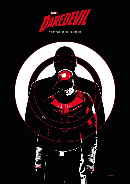 Demolidor | Matt Murdock e Rei do Crime estão na mira do Mercenário em pôster da terceira temporada