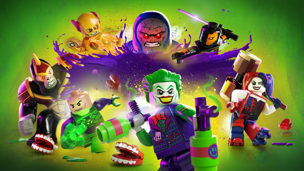 LEGO DC Super-Vilões chega para animar consoles e PCs!