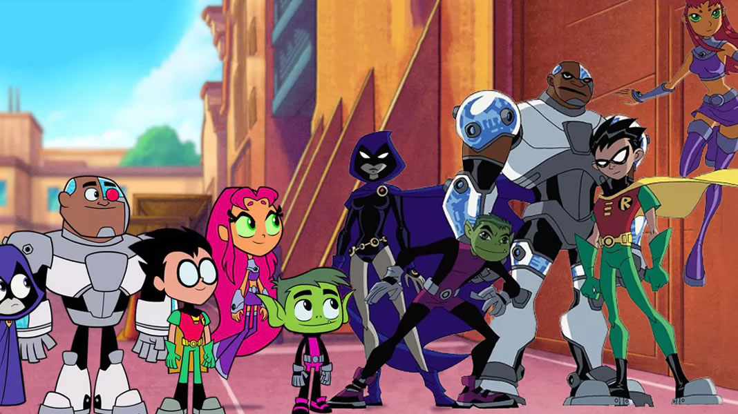 Os Jovens Titãs | Animação original irá retornar em um misterioso crossover