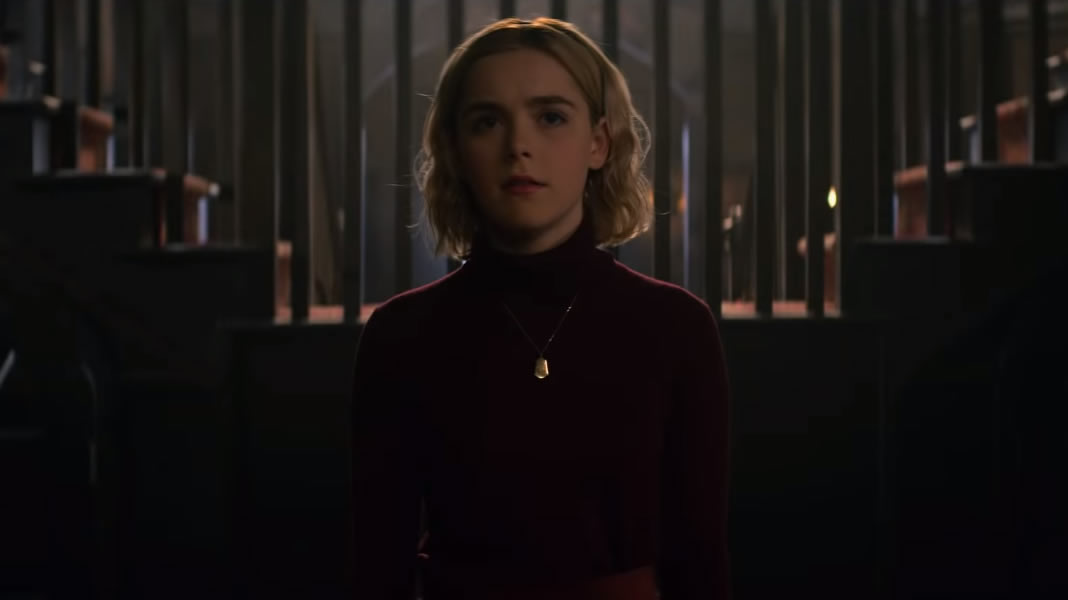 O Mundo Sombrio de Sabrina | Vídeo dos bastidores mostra cenas inéditas e assustadoras