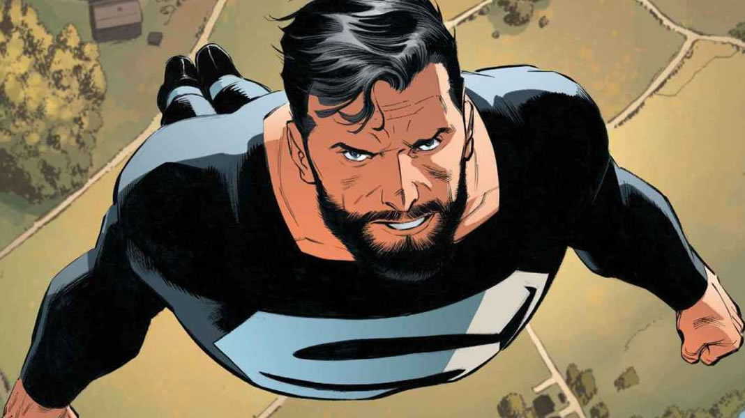 Arrowverso | Superman aparece com uniforme preto em imagem dos bastidores do crossover