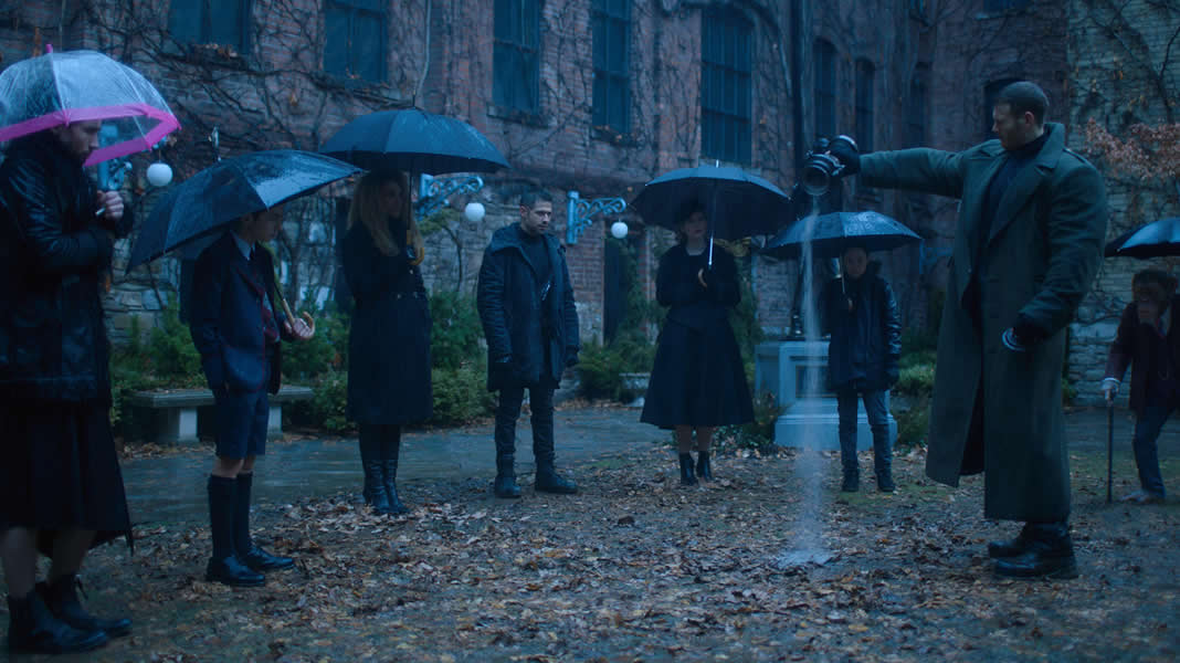 The Umbrella Academy | Netflix revela primeiras imagens, sinopse e a data de estreia da série em live-action
