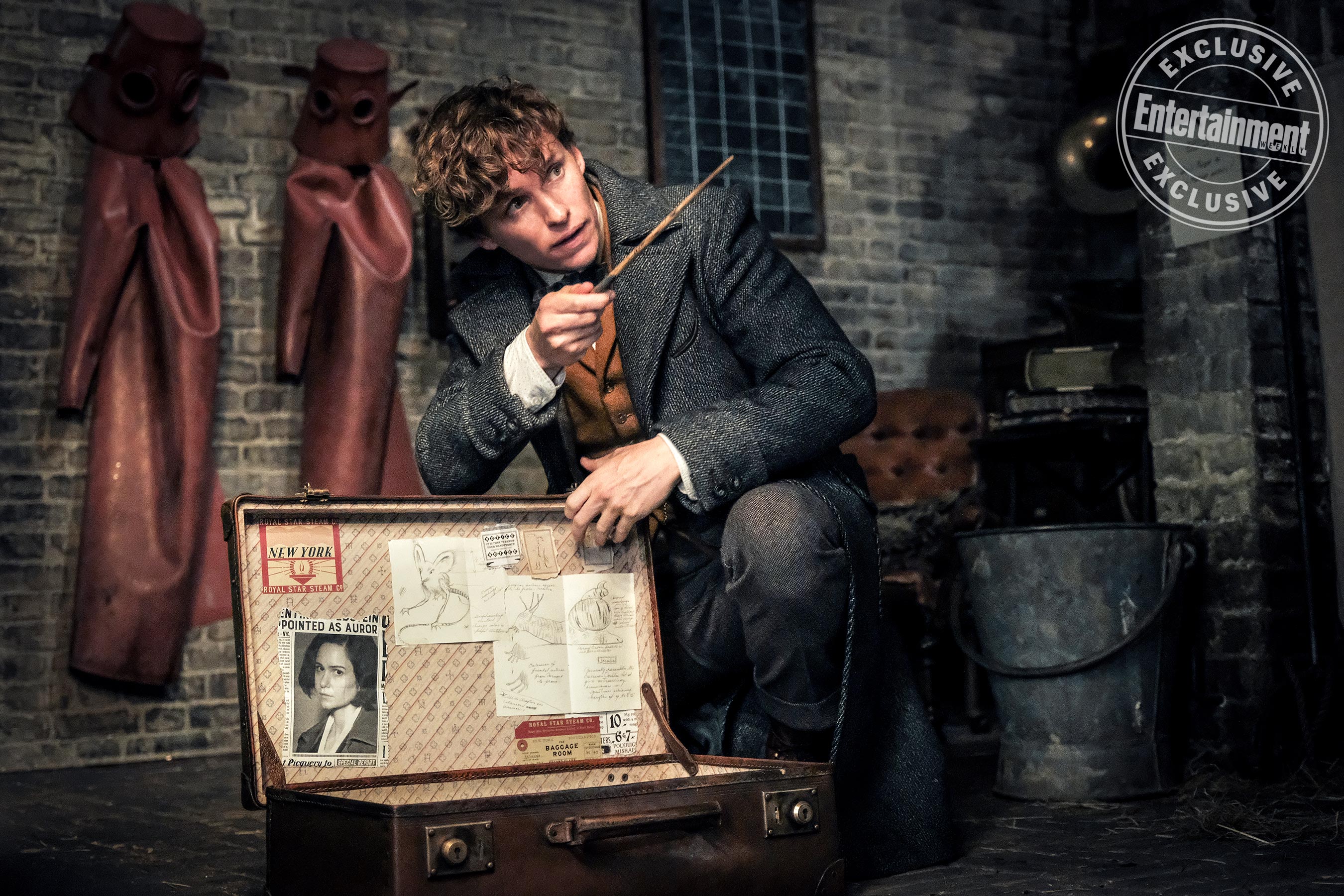 Animais Fantásticos: Os Crimes de Grindelwald | Newt, Dumbledore e Grindelwald são destaques em novas fotos