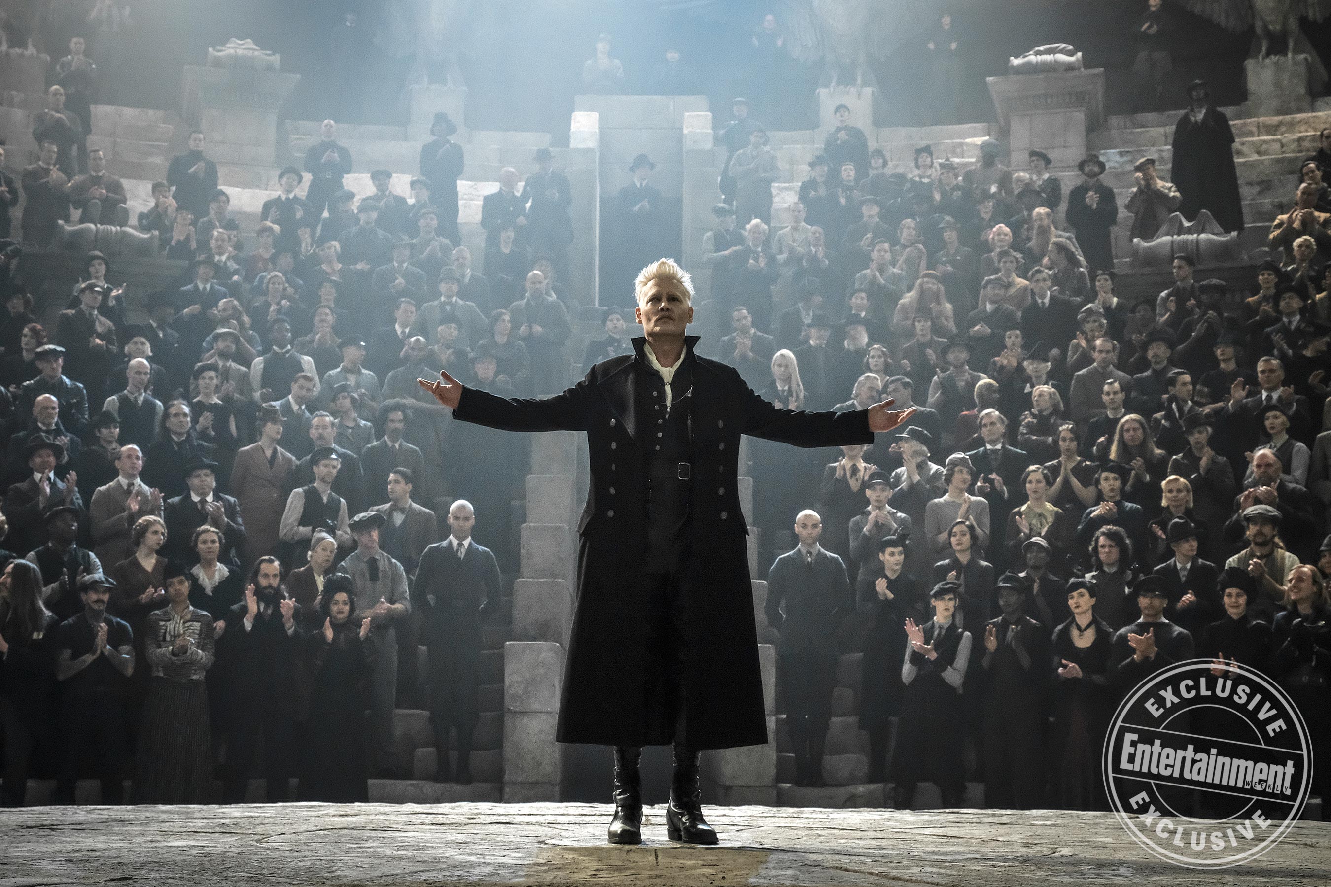 Animais Fantásticos: Os Crimes de Grindelwald | Newt, Dumbledore e Grindelwald são destaques em novas fotos