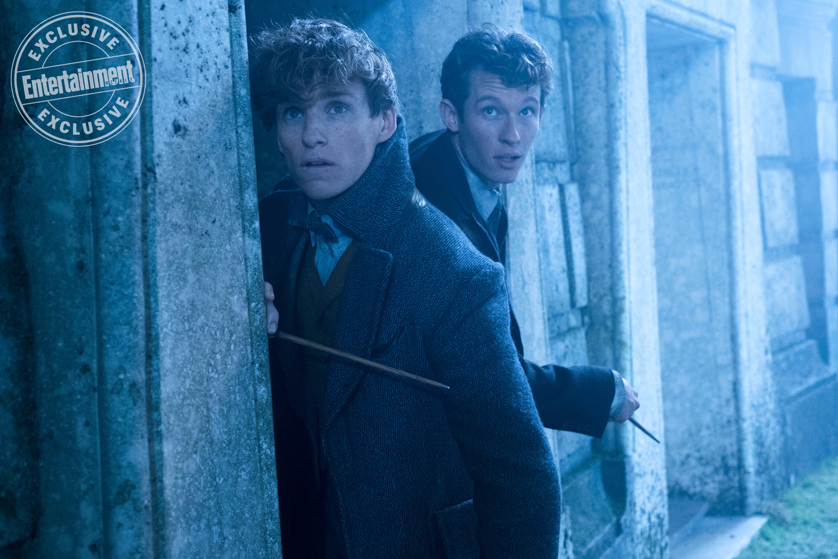 Animais Fantásticos: Os Crimes de Grindelwald | Newt, Dumbledore e Grindelwald são destaques em novas fotos