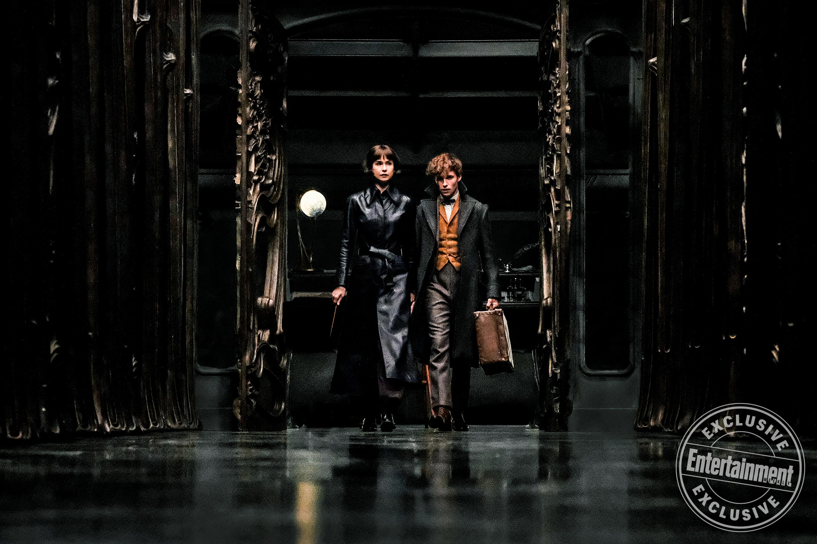 Animais Fantásticos: Os Crimes de Grindelwald | Newt, Dumbledore e Grindelwald são destaques em novas fotos
