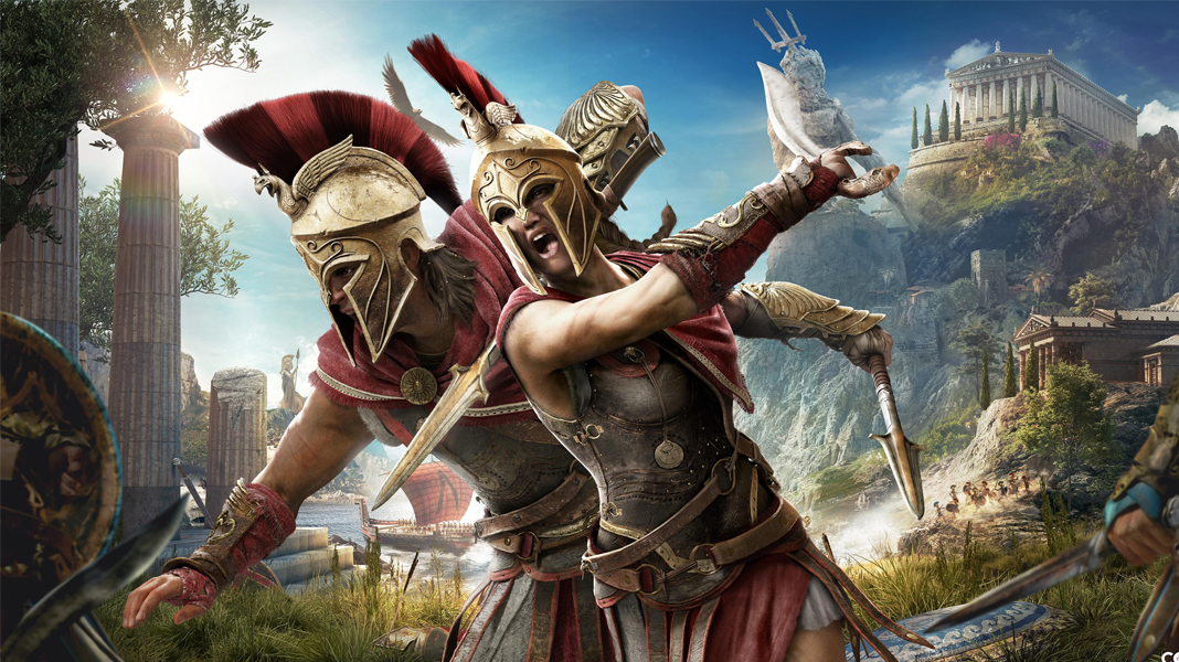 Assassin's Creed: Odyssey | Divulgados os atores que estão por trás de Kassandra e Alexios